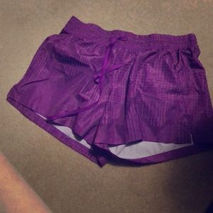 Running shorts